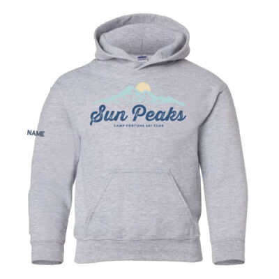 Gildan Youth Sun Peaks Printed Hoodie Thumbnail