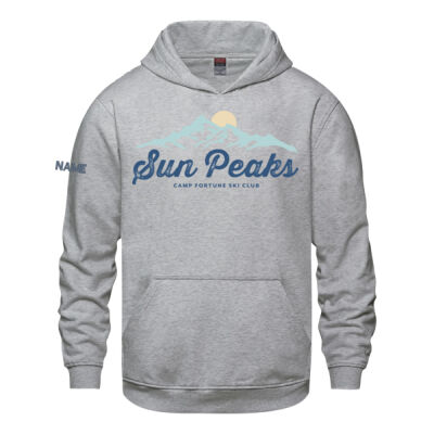 Vault Youth Sun Peaks Printed Hoodie Thumbnail