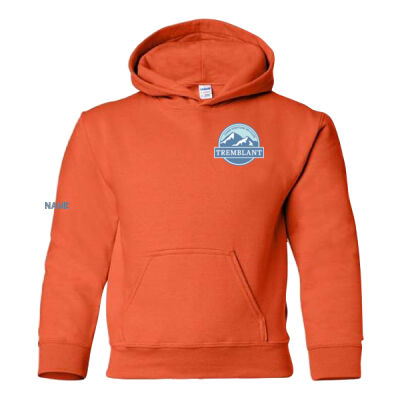 Gildan Youth Tremblant Emblem Printed Hoodie Thumbnail