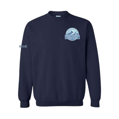 Gildan Unisex MSA Emblem Printed Crewneck Thumbnail