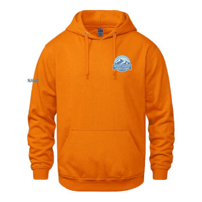 Vault Unisex MSA Emblem Printed Hoodie Thumbnail