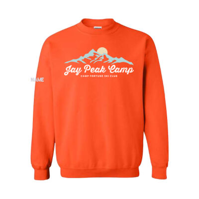 Gildan Unisex Jay Peak Printed Crewneck Thumbnail