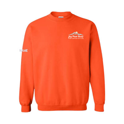 Gildan Unisex Jay Peak Emblem Printed Crewneck Thumbnail