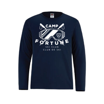 Shore Unisex Dryland Printed Performance LS Thumbnail