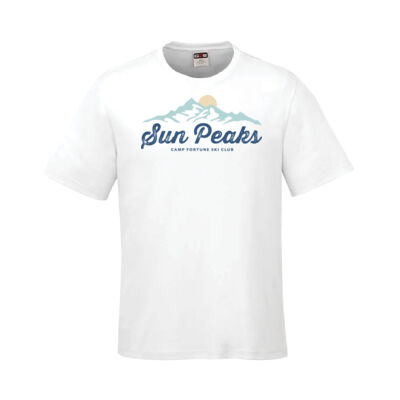 Coast Youth Sun Peaks Printed Performance T-Shirt Thumbnail