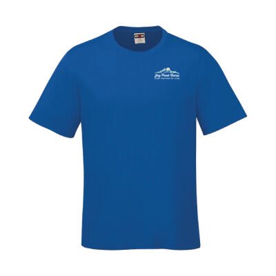 Coast Unisex Jay Peak Emblem Printed Performance T-Shirt Thumbnail