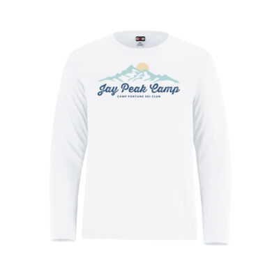 Shore Unisex Jay Peak Printed Performance LS Thumbnail