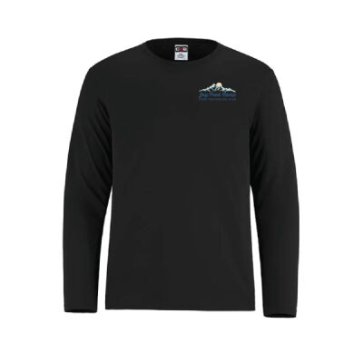 Shore Unisex Jay Peak Emblem Printed Performance LS Thumbnail