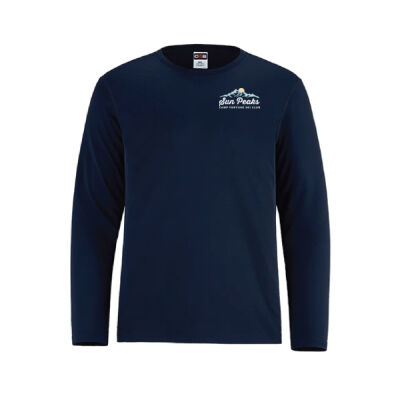 Shore Unisex Jay Peak Emblem Printed Performance LS Thumbnail
