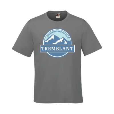 Coast Youth Tremblant Crest Printed Performance T-Shirt Thumbnail
