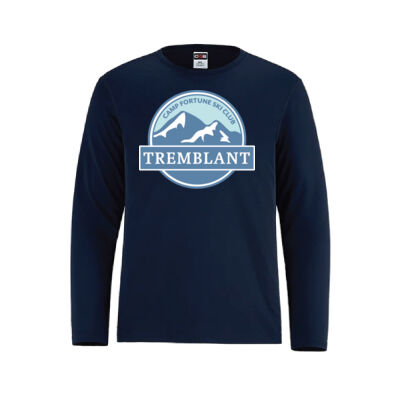 Shore Youth Tremblant Crest Printed Performance LS Thumbnail