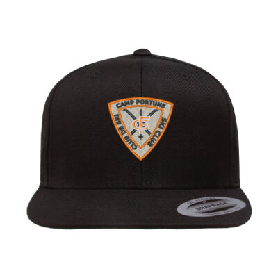 YP Classics Adult CF Emblem Embroidered Flat Bill Cap Thumbnail